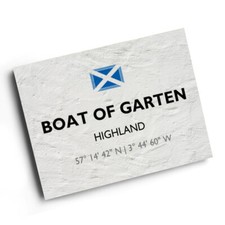 A3 PRINT - Boat of Garten