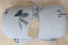 Next Fleece Dinosaur Throw