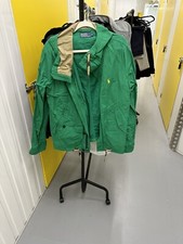 Polo Ralph Lauren Green Anorak