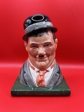 Royal Doulton Oliver Hardy Ceramic Bookend 19cm Tall D7120 1998 Boxed