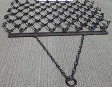 Chain Harrows, Grass Harrows