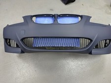 For BMW 04-10 E60 E61 5-Series M5 Style Front Bumper Cover Conversion