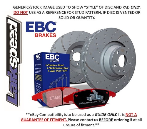 Ebc front turbo groove - groove, &