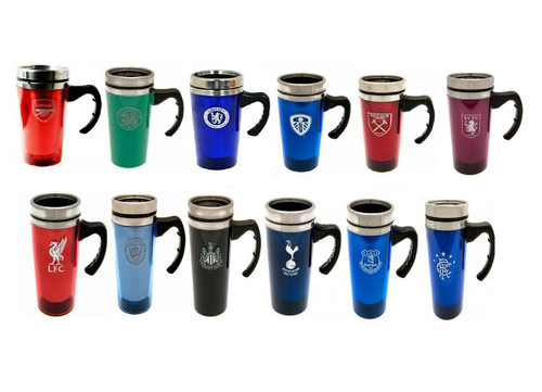Football travel mug - football,