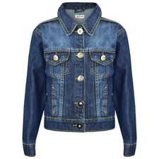 Kids Boys Denim Blue Designer
