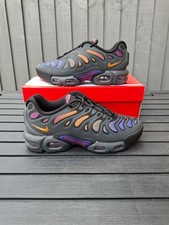 Nike Air Max Plus TN Drift (GS) Anthracite Black Trainers Size 5.5 (UK) RRP £110
