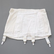 Vintage Twilfit corset, open bottom girdle with inner support band WAIST 31-34"