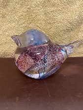 Collectable Hand Blown Bird