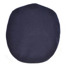 Navy Wool Flat Cap Classic Gatsby Baker Boy Newsboy Hat Vintage Mens Style