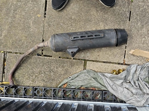 Honda forza exhaust - honda,