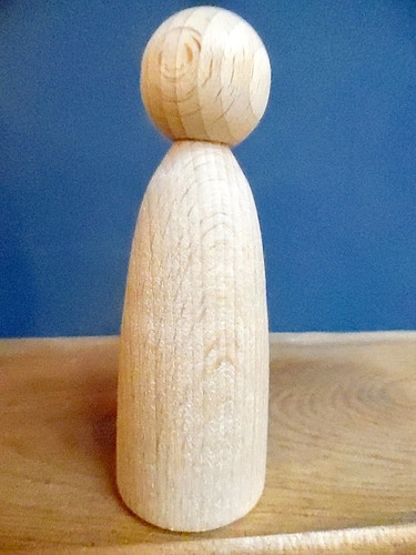 12cm beech scandinavian - 12cm,