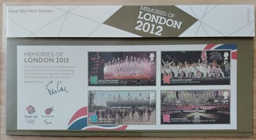 Memories london 2012 - of,