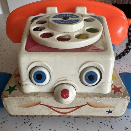 Vintage fisher price chatter - fisher,