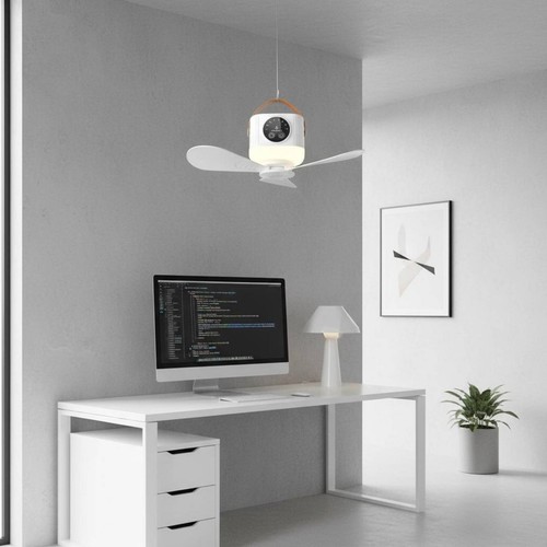 Mini ceiling fan with light - with,