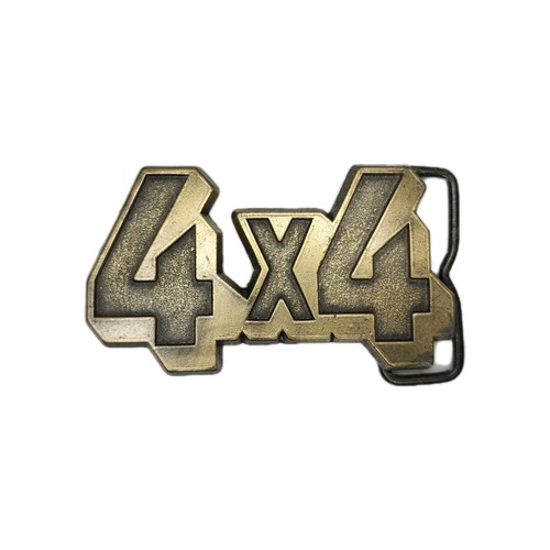 Vintage 4x4 belt - belt, truck