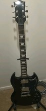 Westfield E2000 Sg Copy Electric Guitar Black