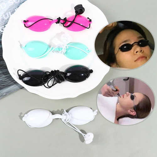 Adjustable silicone laser eye - adjustable,