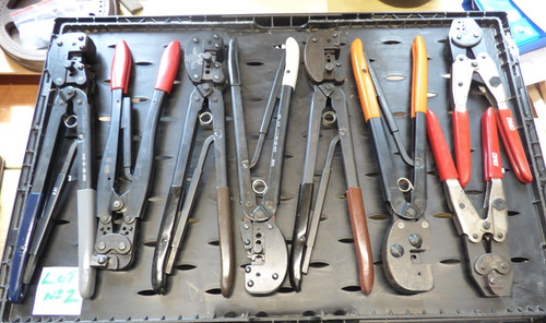 Job lot p crimping - job, of