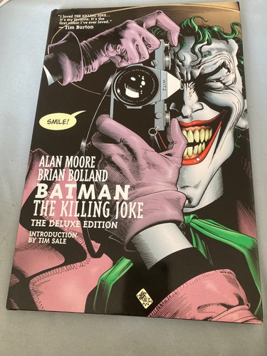 Batman the killing joke - joke, deluxe