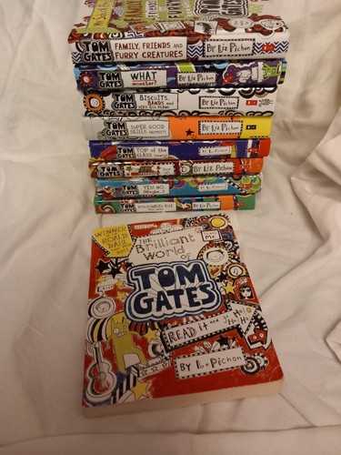 Nine tom gates books liz - tom,