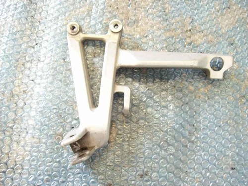 Rear left footpeg support for - rear,