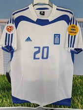 Greece 2003 2004 Euro away