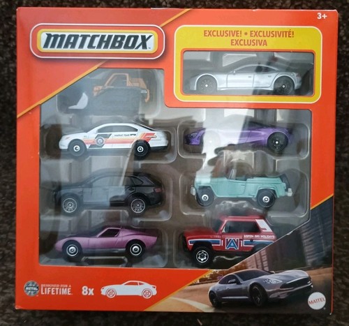 Matchbox pack gift set - gift,