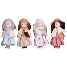 1pc Cute Girl Doll Waldorf