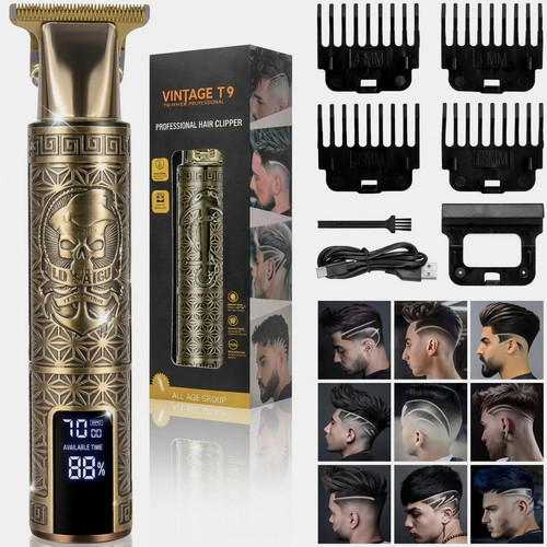 Usb rechargeable hair clipper - rechargeable,