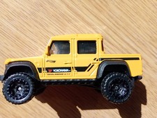 Hot Wheels Land Rover Defender