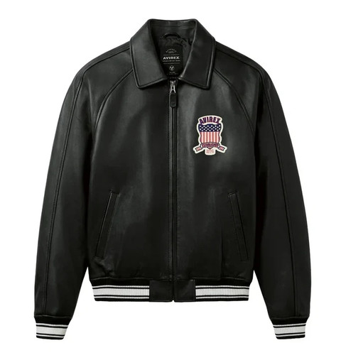 Avirex men icon jacket - men,