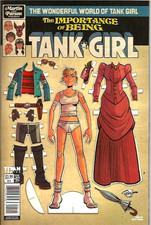 The wonderful world tank - the,