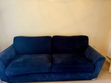 DFS SOF100 Sofa - Dark Navy Blue