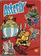 ASTERIX Annual 1980, RARE Hardback Book features 12 Tasks Of ASTERIX Comic strip