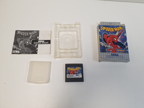 Sega spider man - spider, game