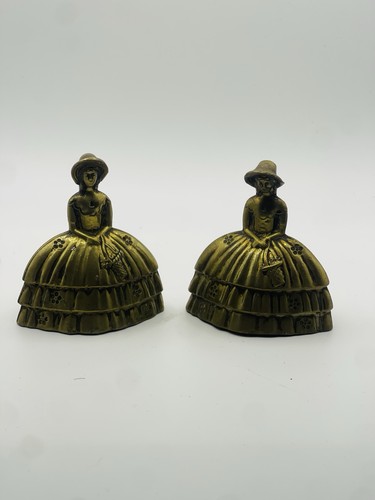 Pair vintage brass - pair, of