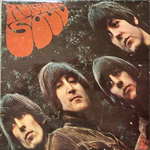 The beatles rubber soul - beatles,