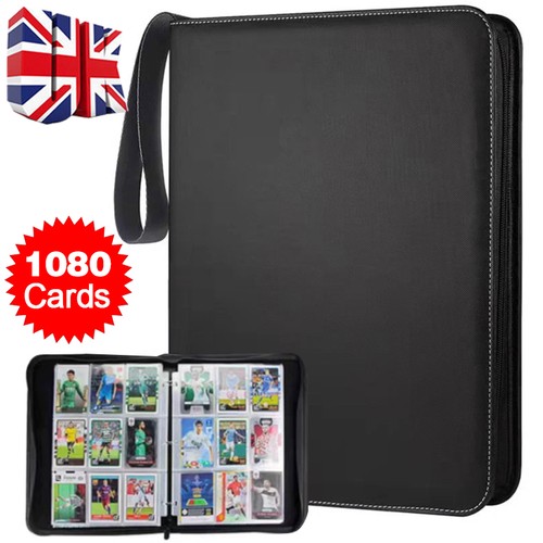 Trading cards album folder - cards,