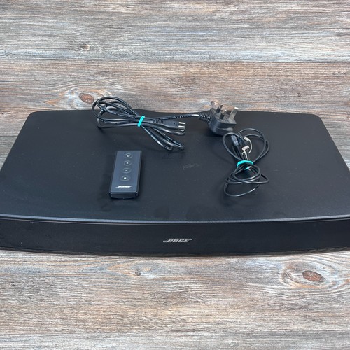 Bose solo sound system - bose,