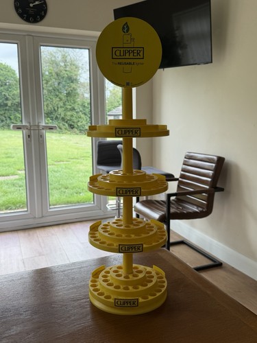 Clipper carousel stand display - clipper,