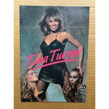 TINA TURNER UK TOUR 1984