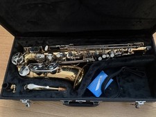 Earlham alto saxophone
