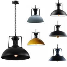 Industrial Modern Pendant