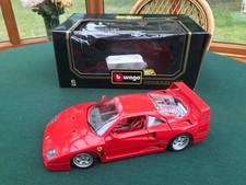 Ferrari F40  Bburago 1:18 Scale model Car (3032) Boxed