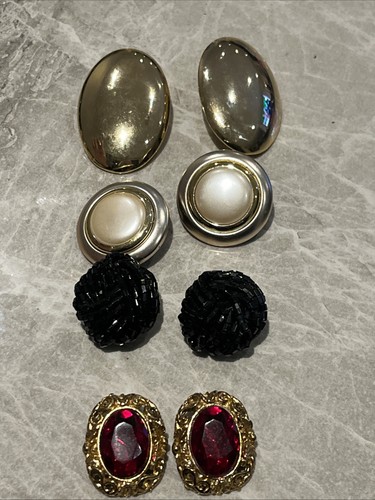 Pairs vintage clip on - pairs,