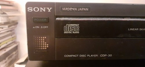 Sony cpd30 player - sony,