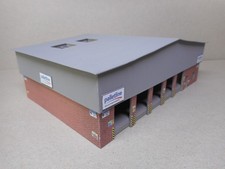 N Gauge Locomotive Shed Model Railway Building