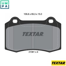 BRAKE PAD SET DISC BRAKE