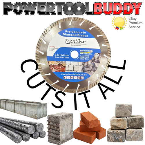Diamond blades 115mm 350mm - diamond, to