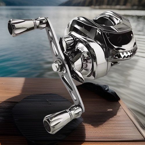 Baitcasting fishing reel - fishing,